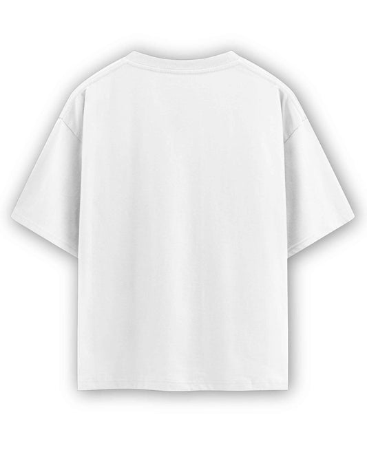 White Oversized T-Shirt