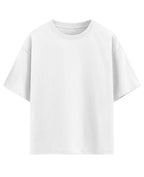 White Oversized T-Shirt
