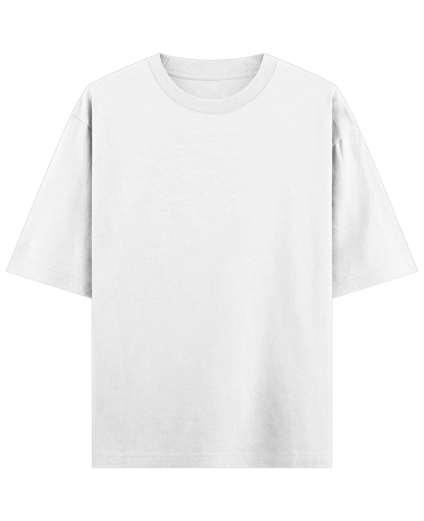 White Oversized T-Shirt