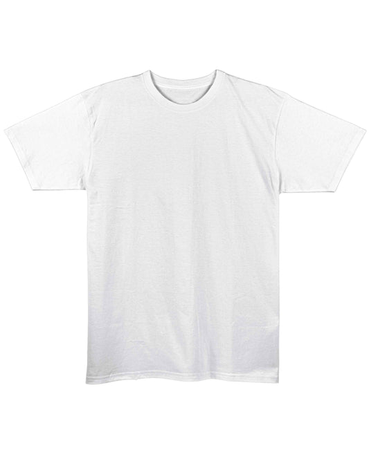 White Regular Fit T-Shirt