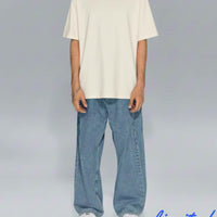 Off White Oversized T-Shirt