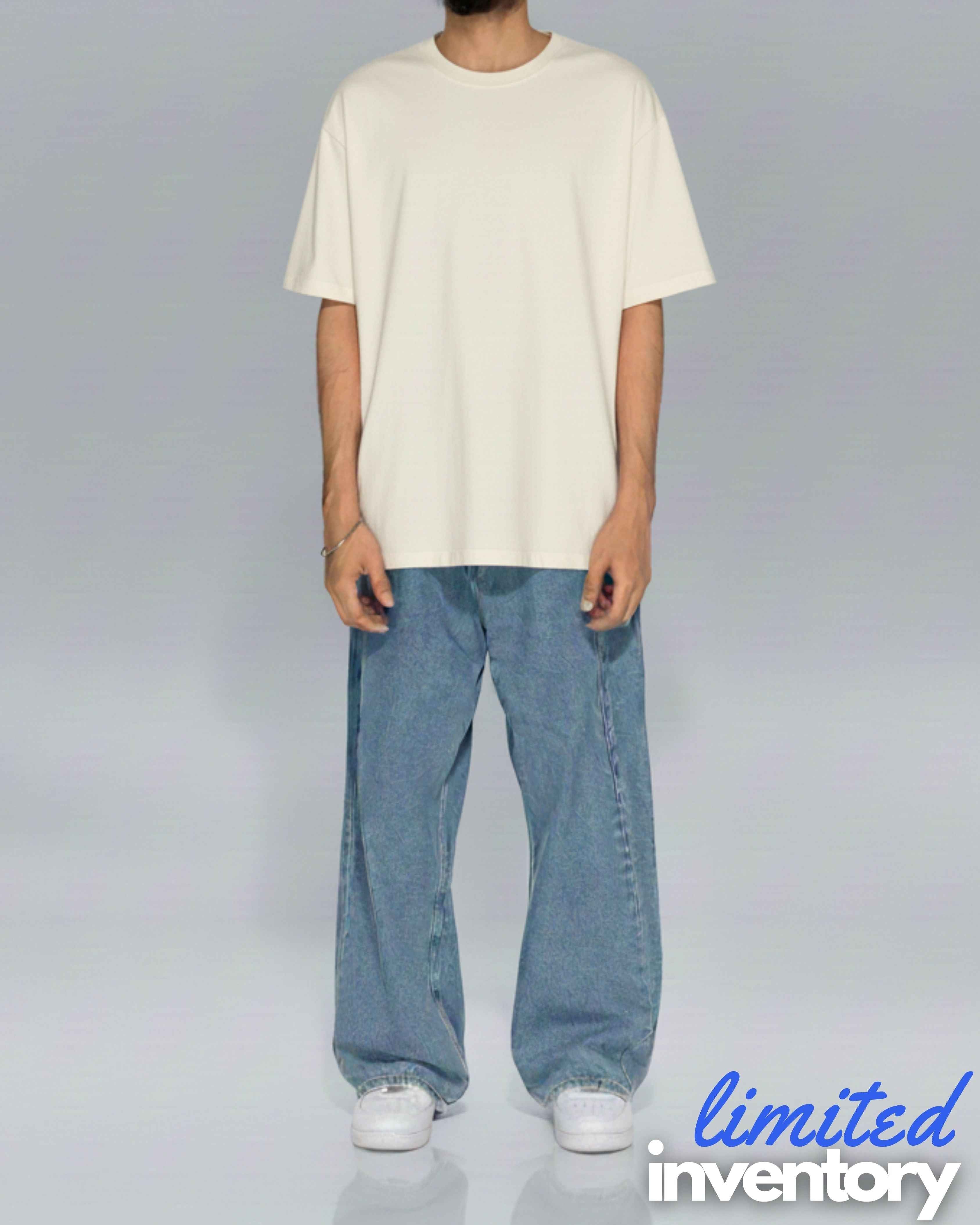 Off White Oversized T-Shirt