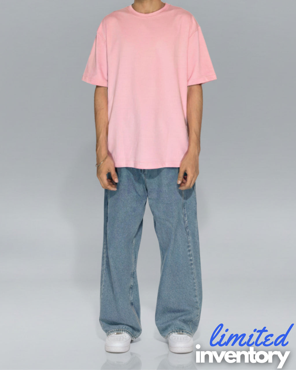 Royal Pink Oversized T-Shirt