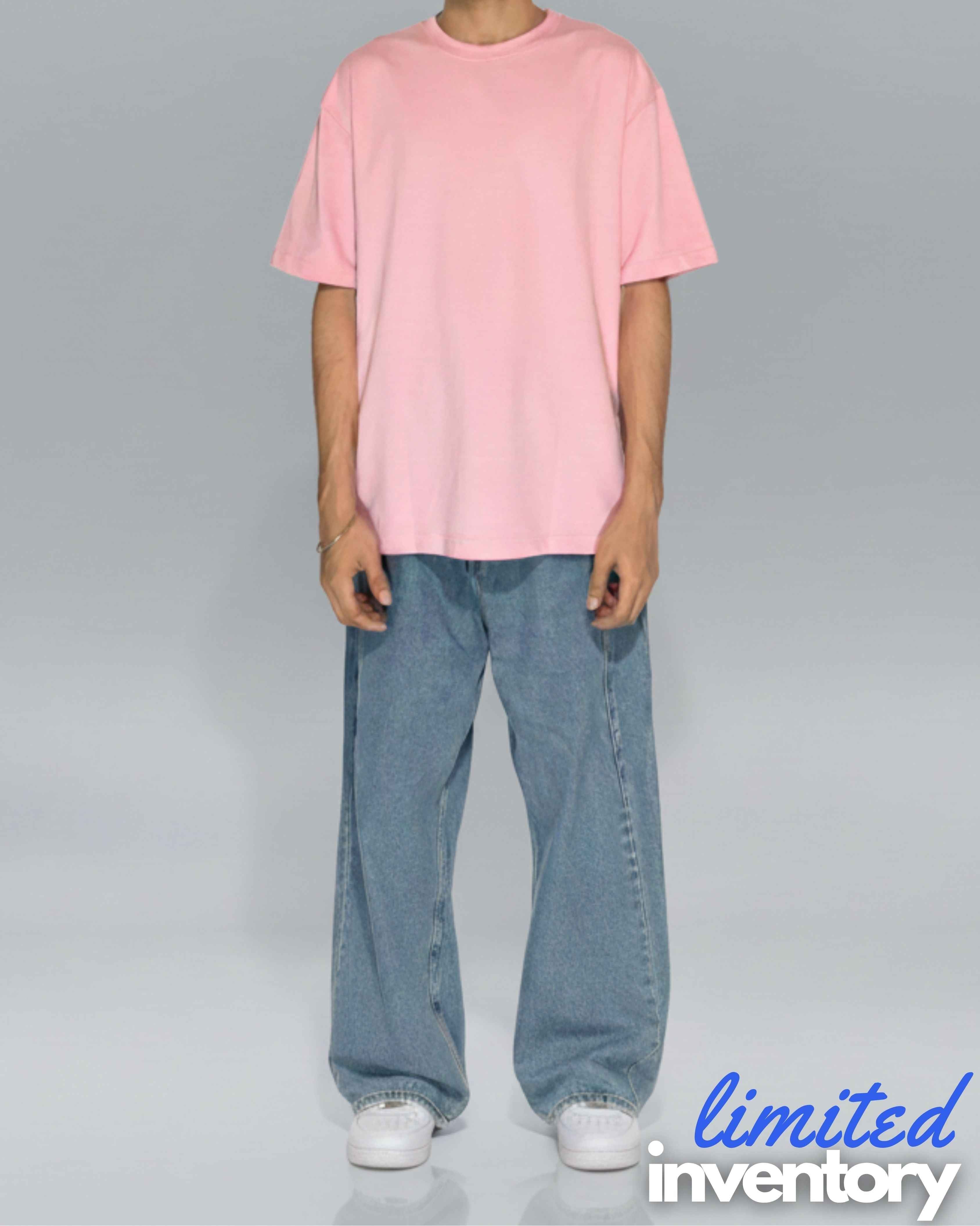 Royal Pink Oversized T-Shirt