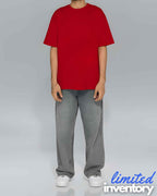 Red Oversized T-Shirt