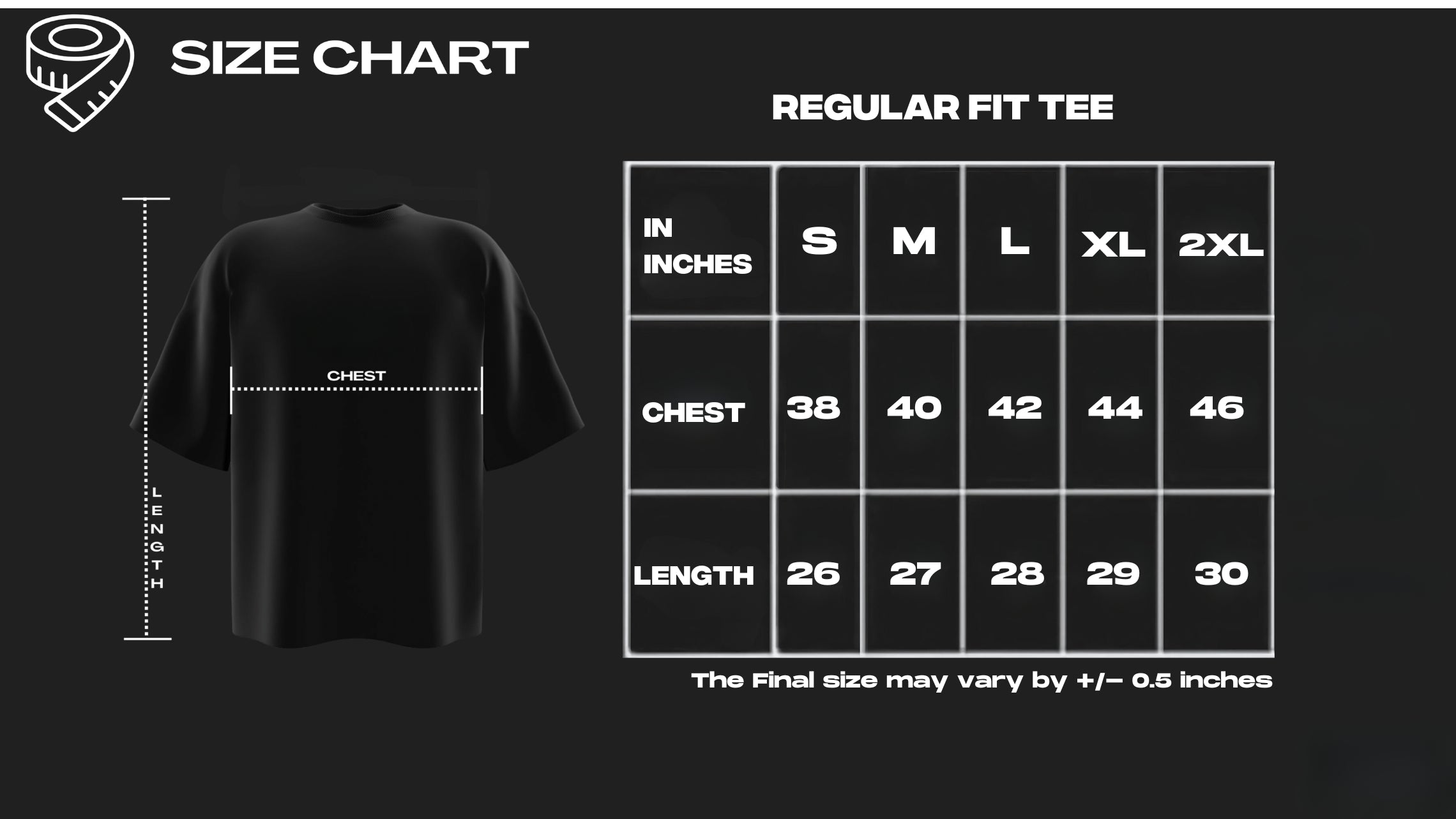 Navy Blue Regular Fit T-Shirt