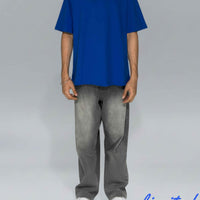 Royal Blue Oversized T-Shirt