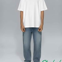 White Oversized Cotton T-Shirt