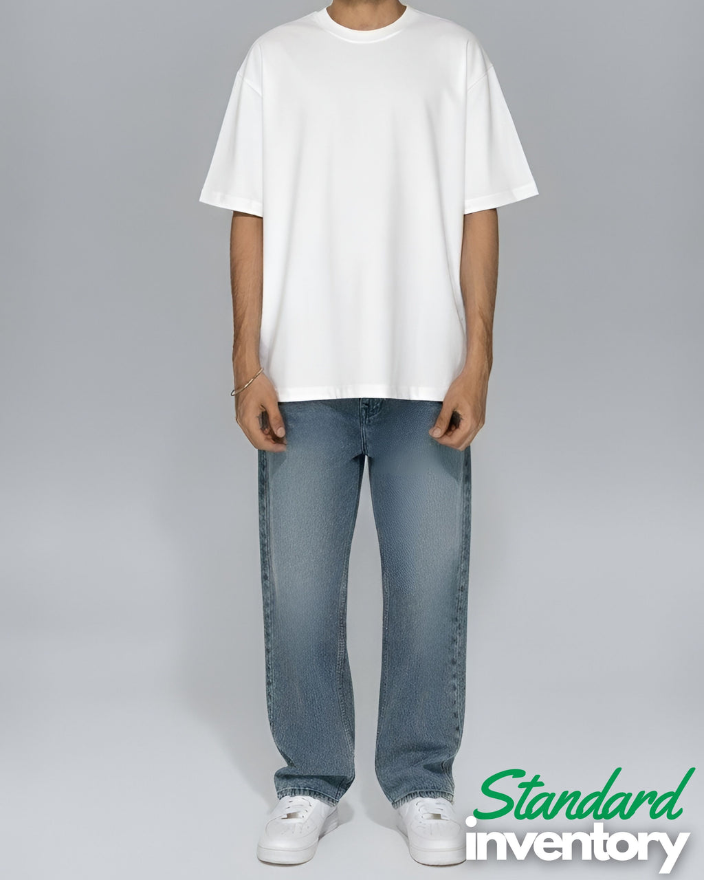 White Oversized Cotton T-Shirt