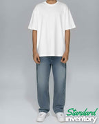 White Oversized Cotton T-Shirt