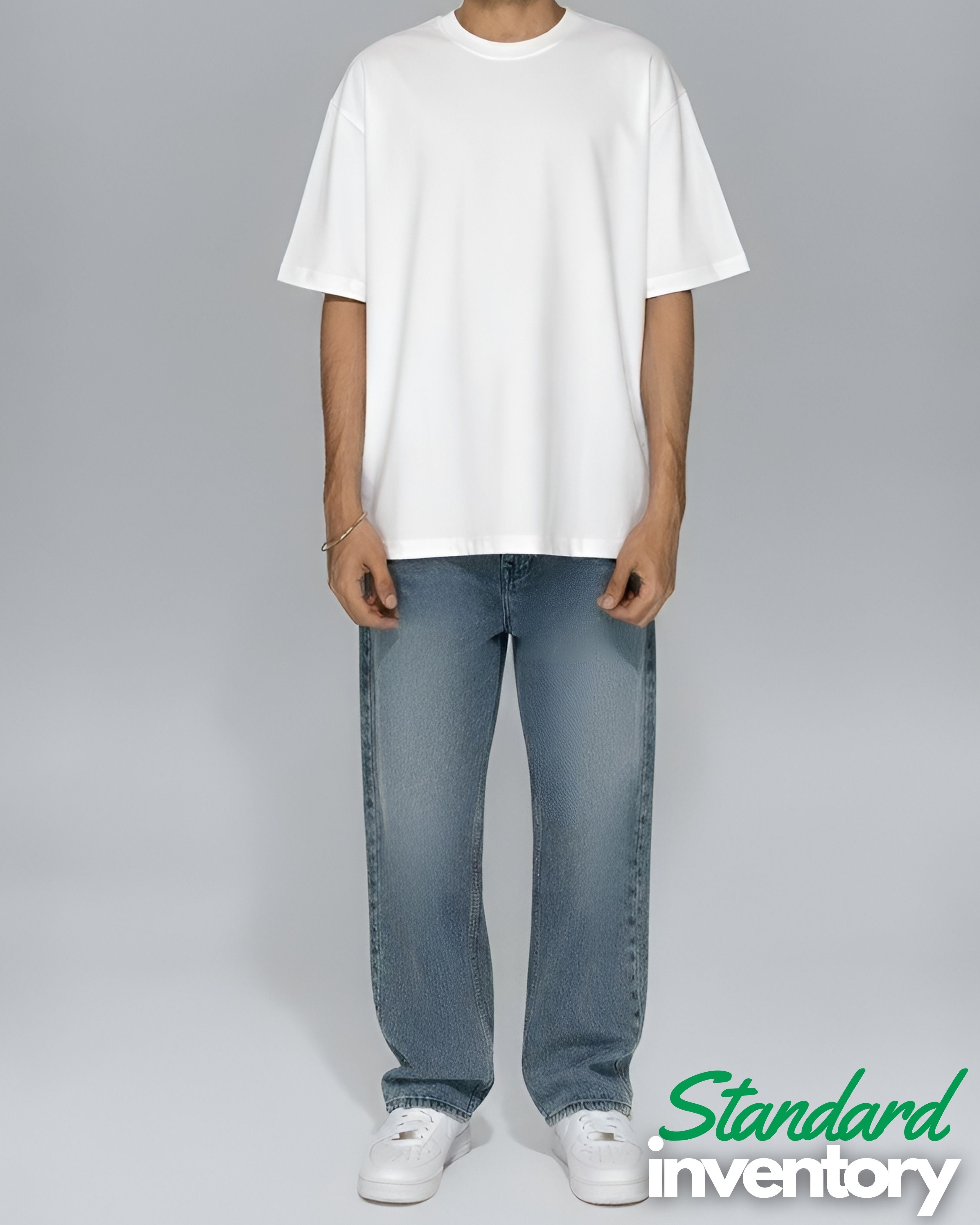 White Oversized Cotton T-Shirt