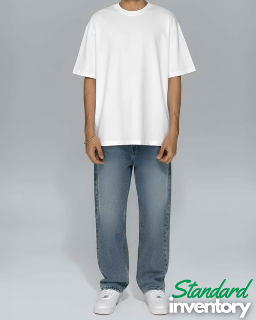 White Oversized Cotton T-Shirt