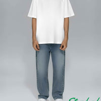 White Oversized T-Shirt
