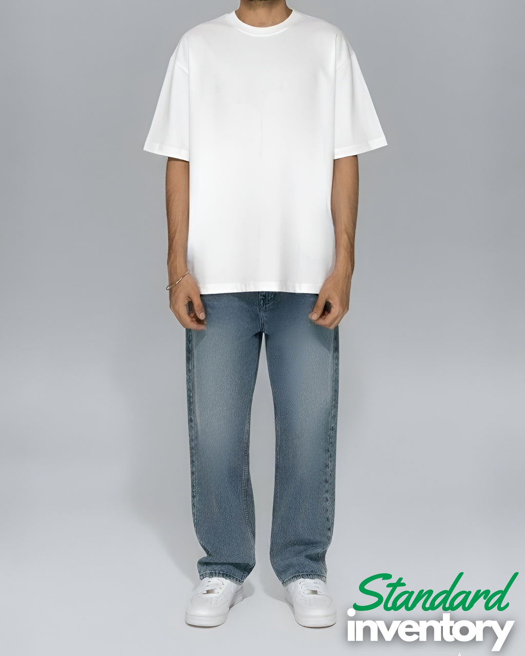 White Oversized T-Shirt