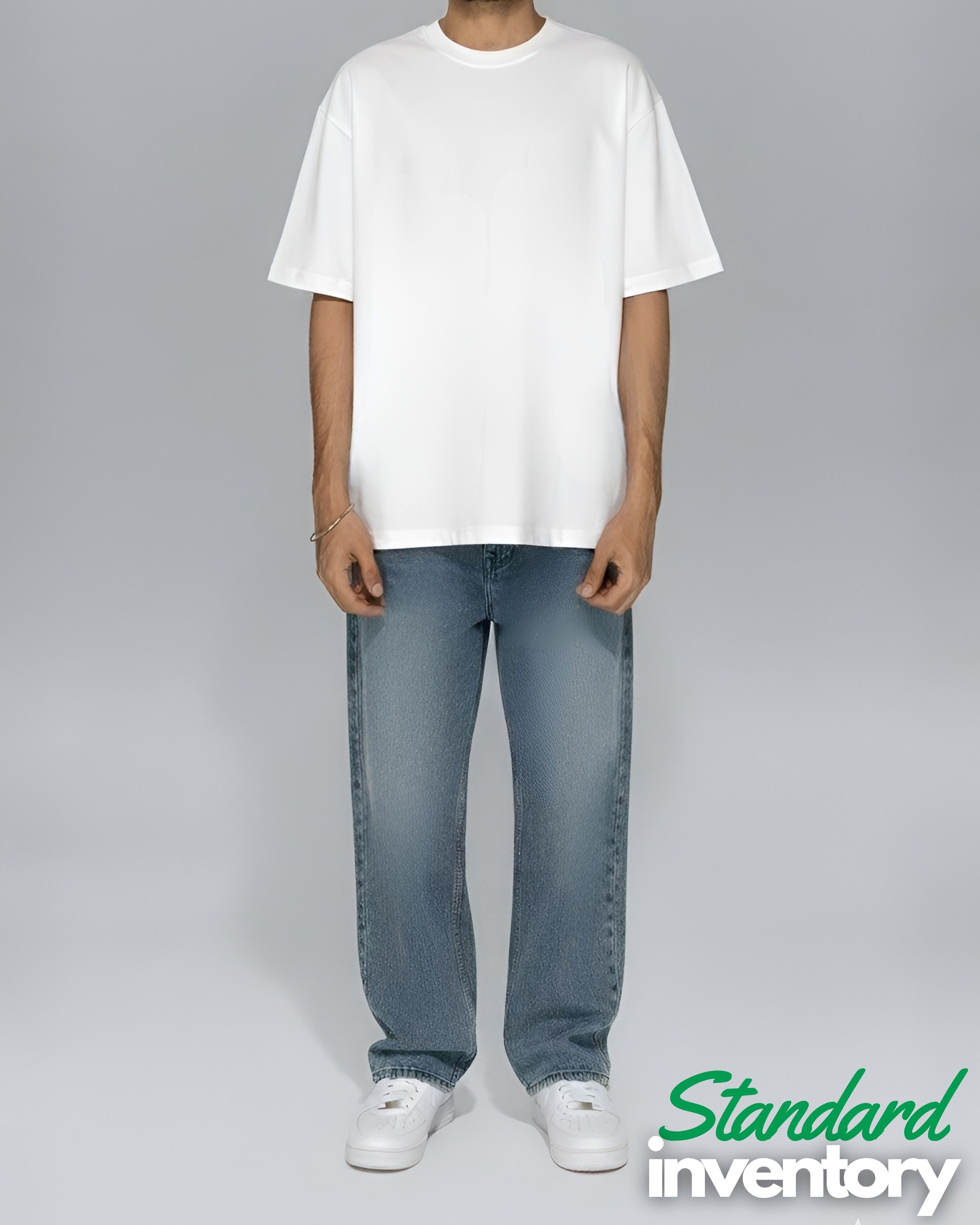 White Oversized T-Shirt
