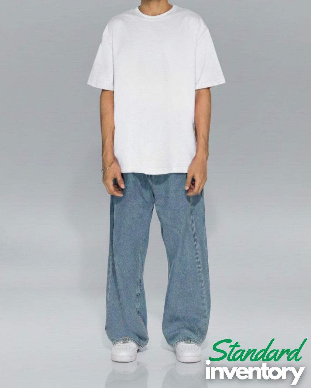 White Oversized T-Shirt