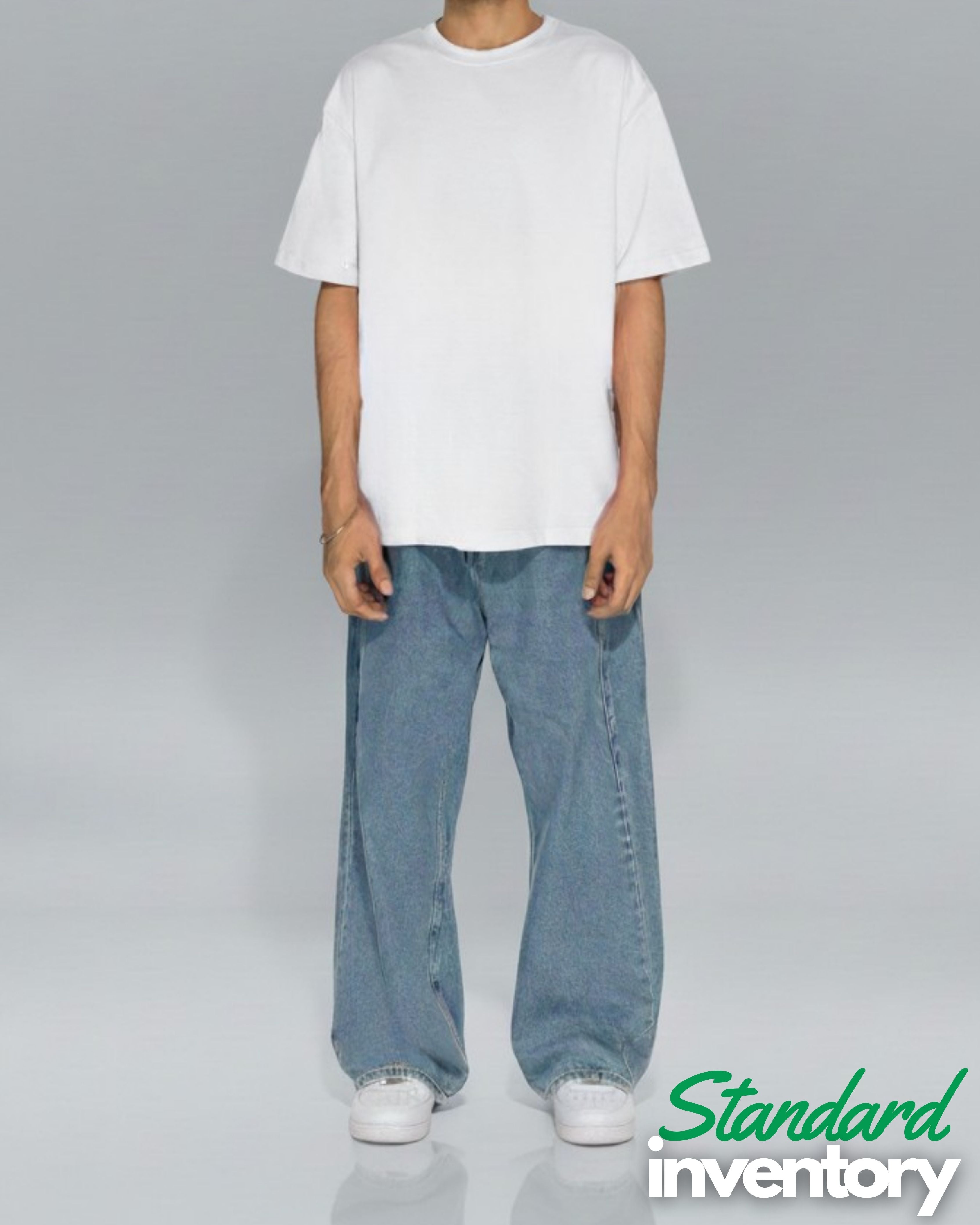 White Oversized T-Shirt