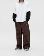 White With Black Sleeve Oversized Tee - LitShirt